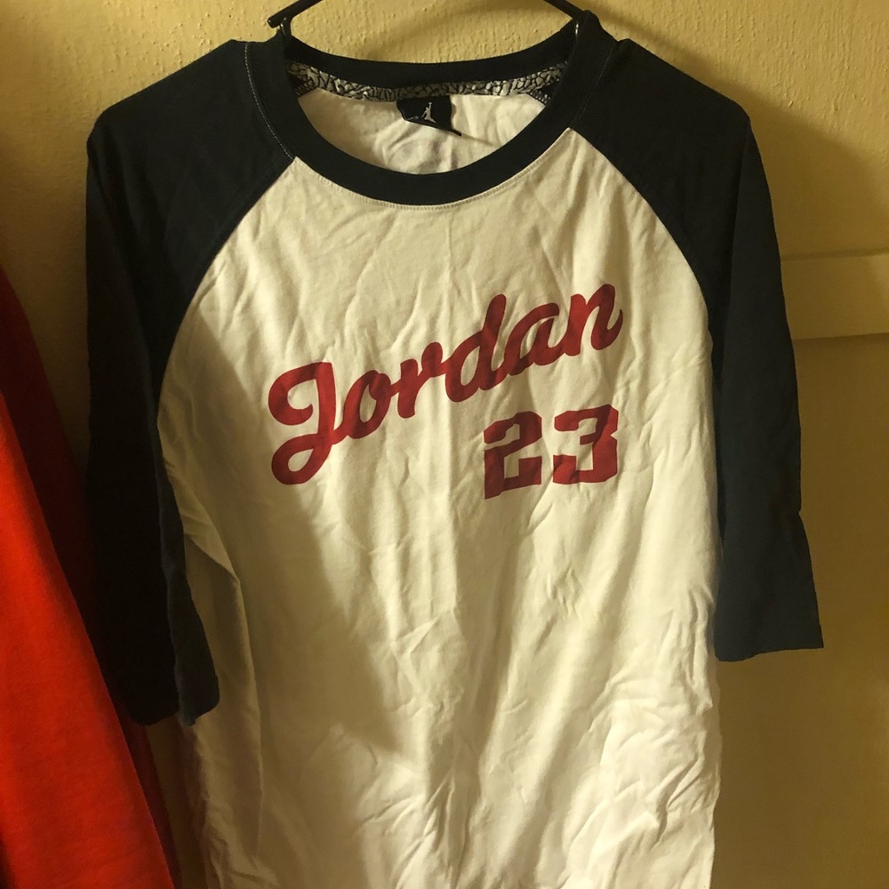 Jordan baseball Tee